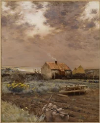 Landschaft, ca. 1880